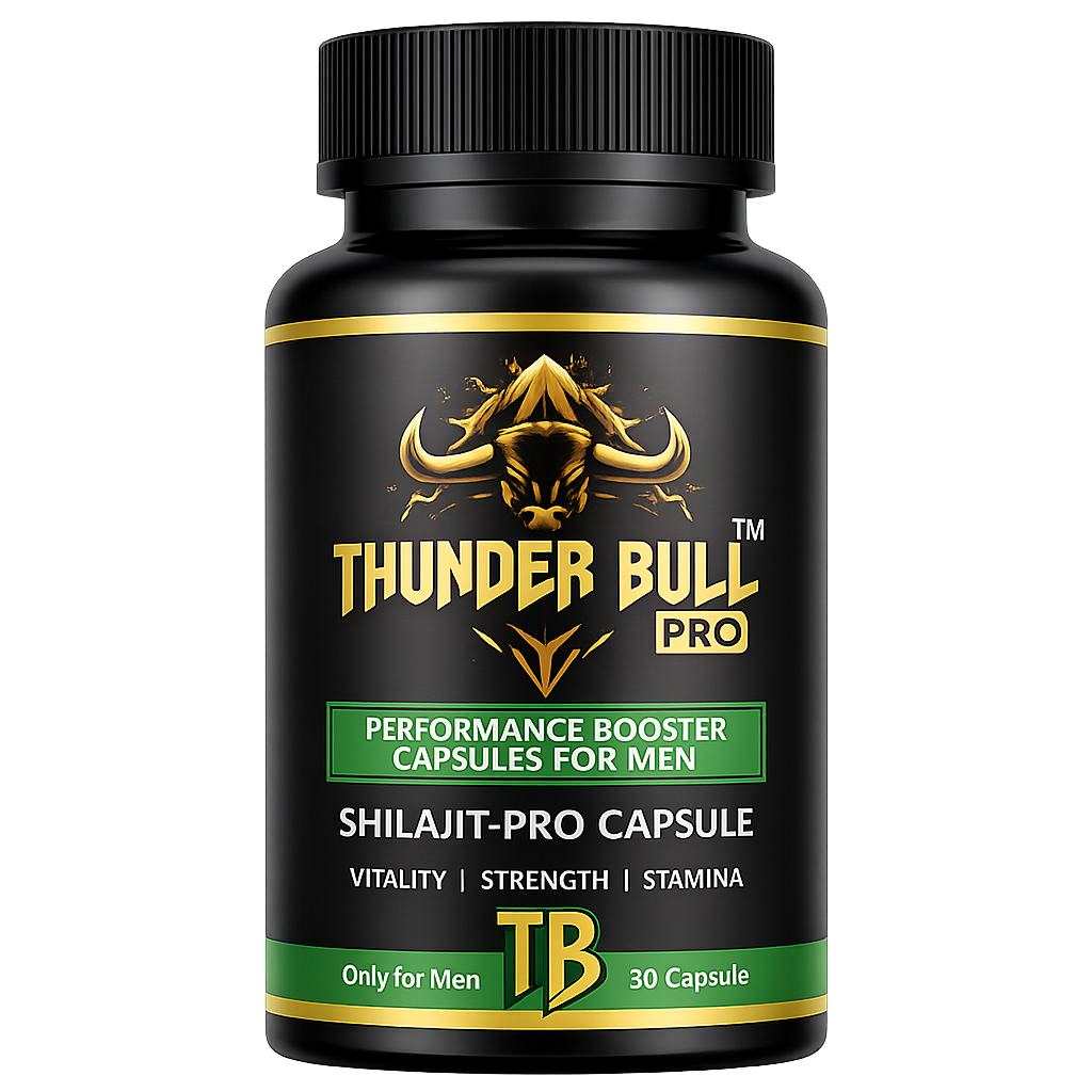 Thunder Bull Pro Shilajit-Pro Capsule